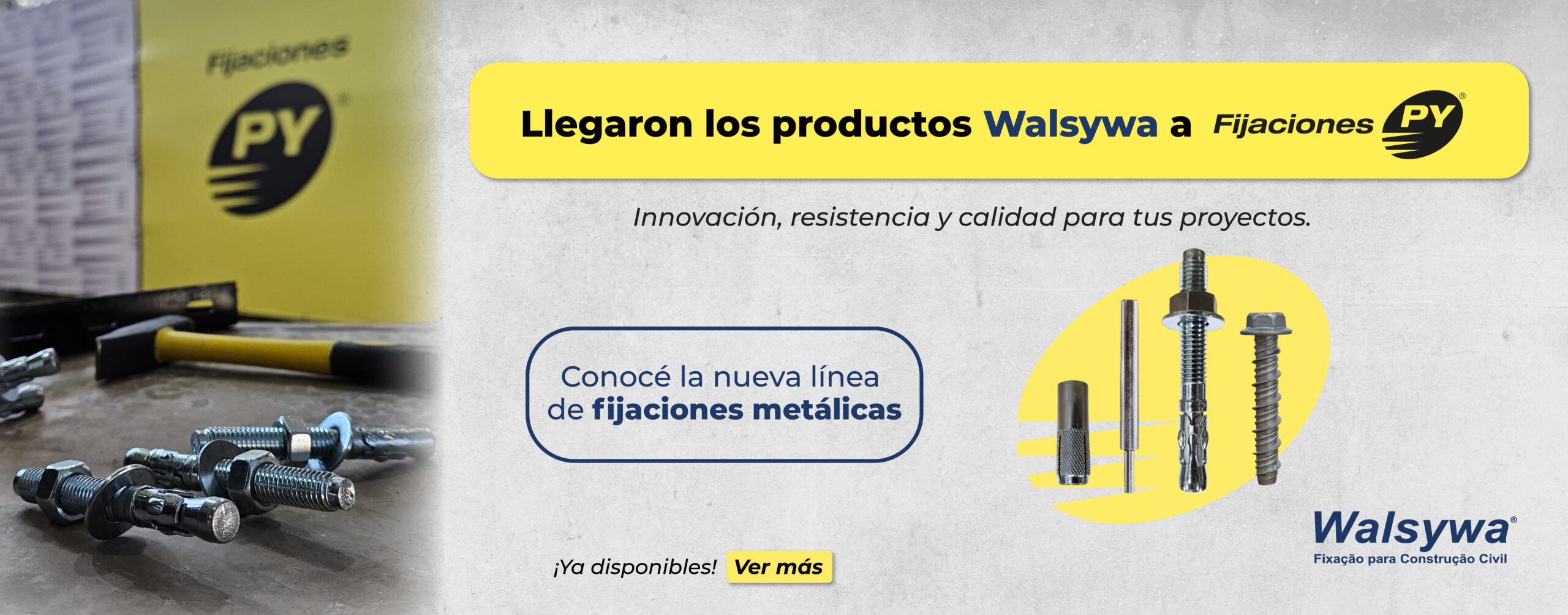Fijaciones PY Portada