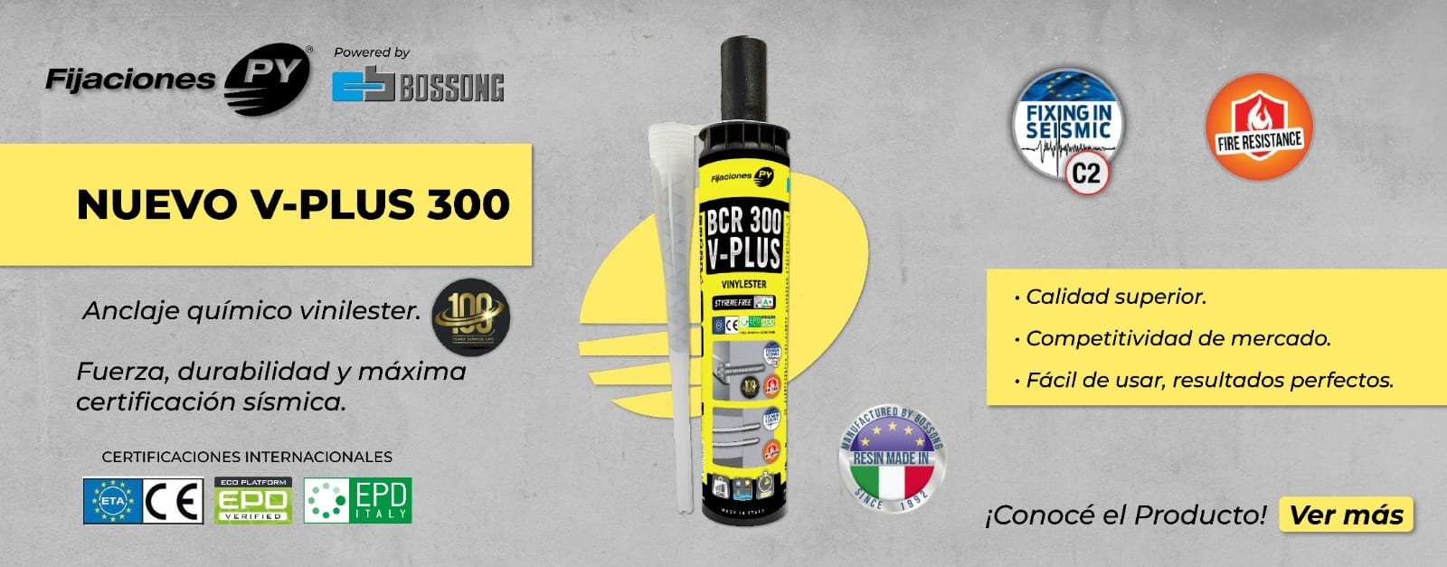 Fijaciones PY Portada